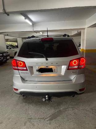 DODGE JOURNEY 3.6 RT V6 GASOLINA 4P AUTOMÁTICO